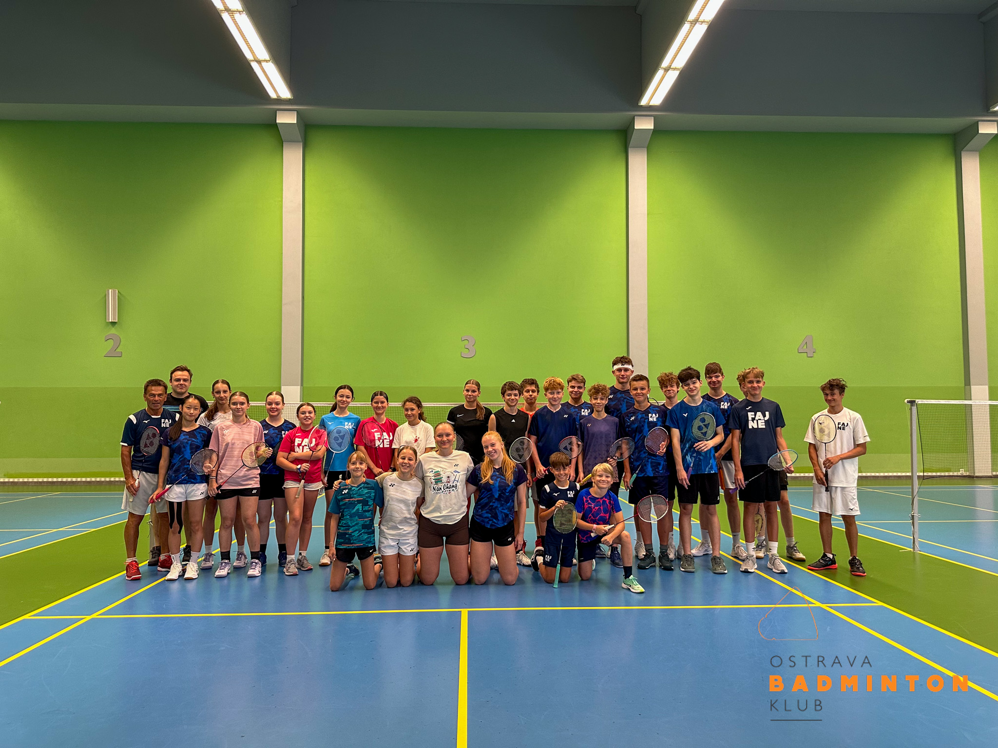REPORT BADMINTON – 2. týden letní přípravy