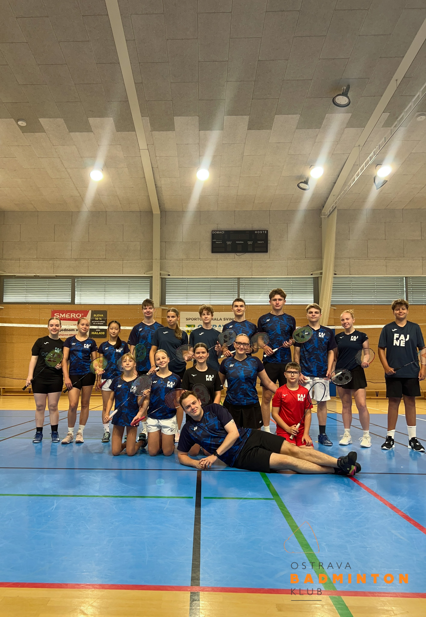 REPORT BADMINTON – 1. týden letní přípravy