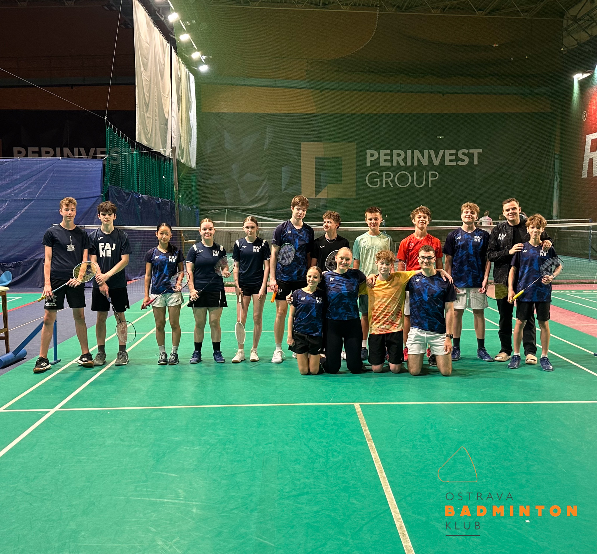 REPORT BADMINTON – GPD U17 v Ostravě