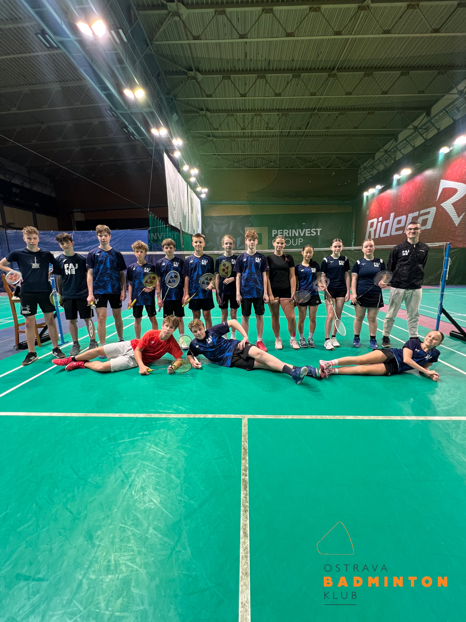 REPORT BADMINTON – GPC U17 v Ostravě