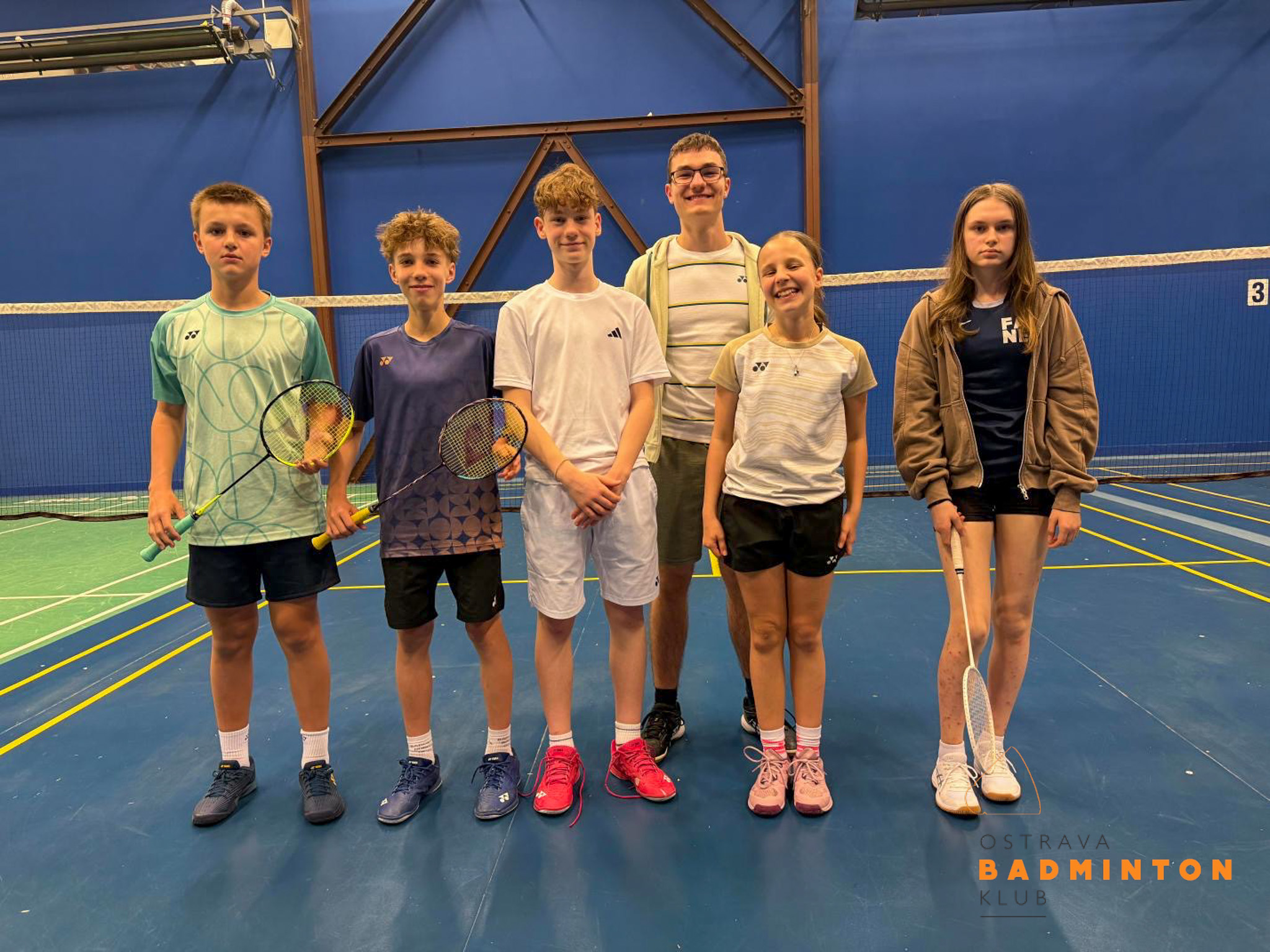 REPORT BADMINTON – GPC U15 v Brně