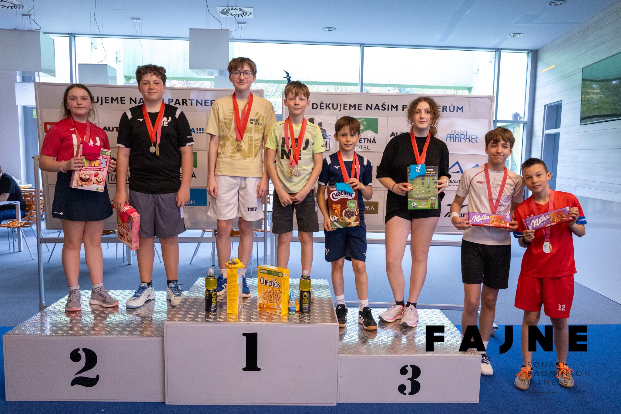REPORT BADMINTON – Velikonoční turnaj 26.4.2026, 2.společná akce akademie