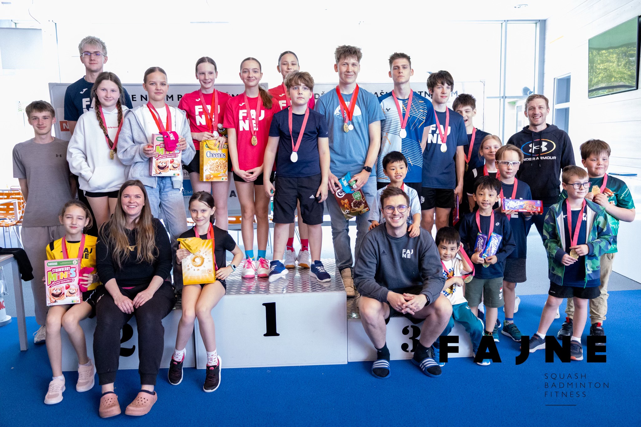 REPORT SQUASH – Velikonoční turnaj 26.4.2026, 2.společná akce akademie